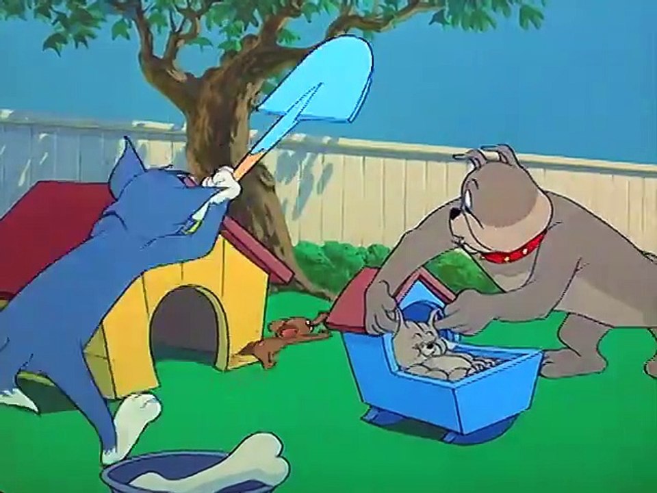 Tom & Jerry (1940) - S1950E36 - Hic-cup Pup (480p x264 AAC)