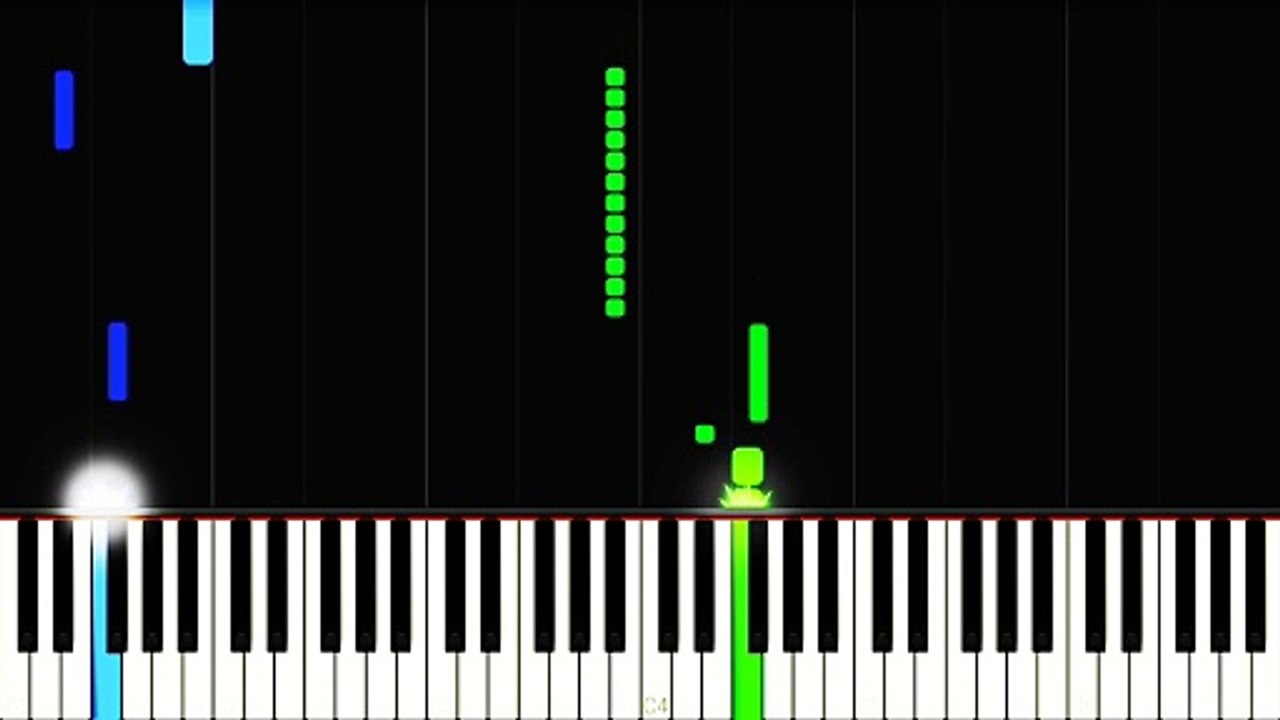 Skibidi Toilet Song on Piano