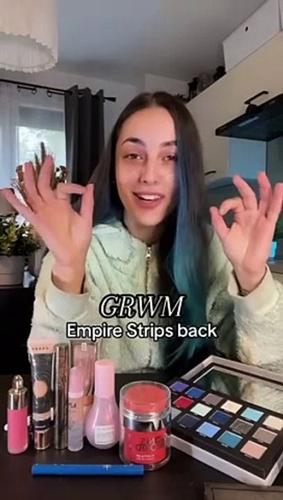 GRWM makeup de fêtes