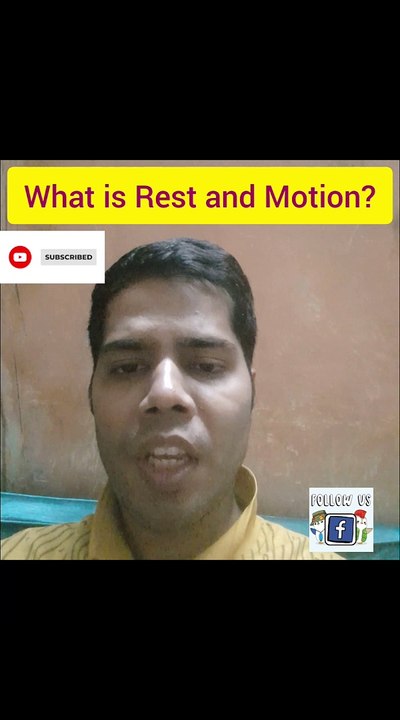 WHAT IS REST AND MOTION ?
