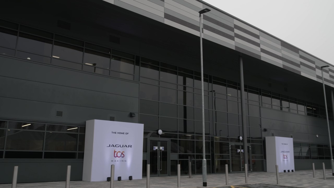 Jaguar opens new Formula E facility in hopes to win championships and innovate