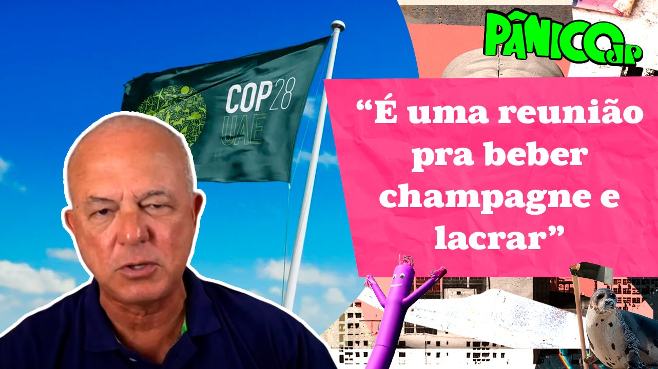 ROBERTO MOTTA DETONA DISCURSOS DE LULA NA COP