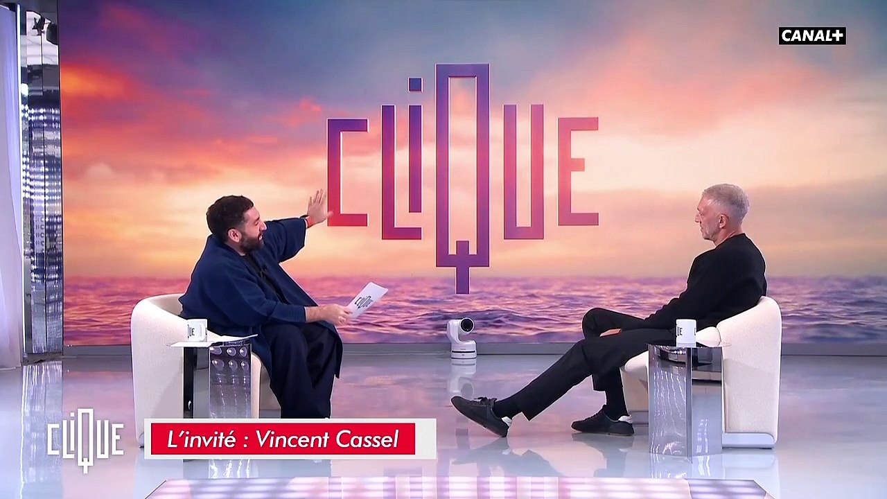 Vincent Cassel, Clique.