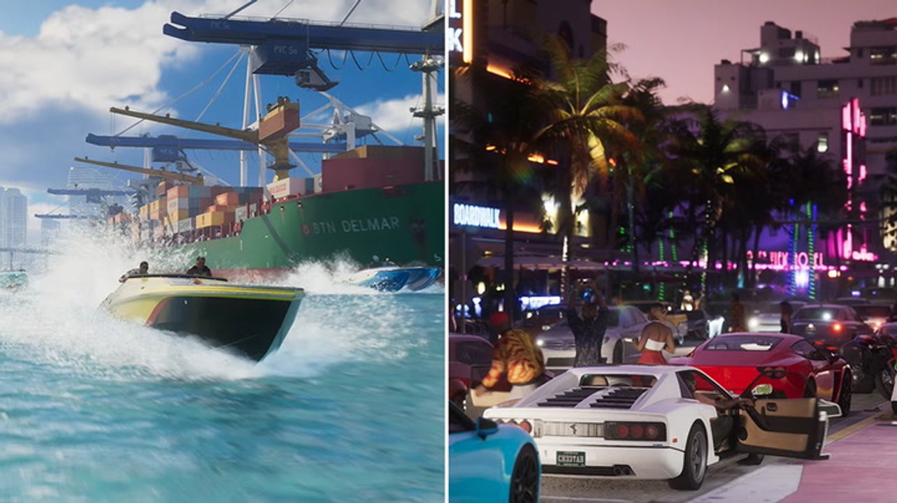 Watch Rockstar’s GTA 6 trailer as leak forces early release