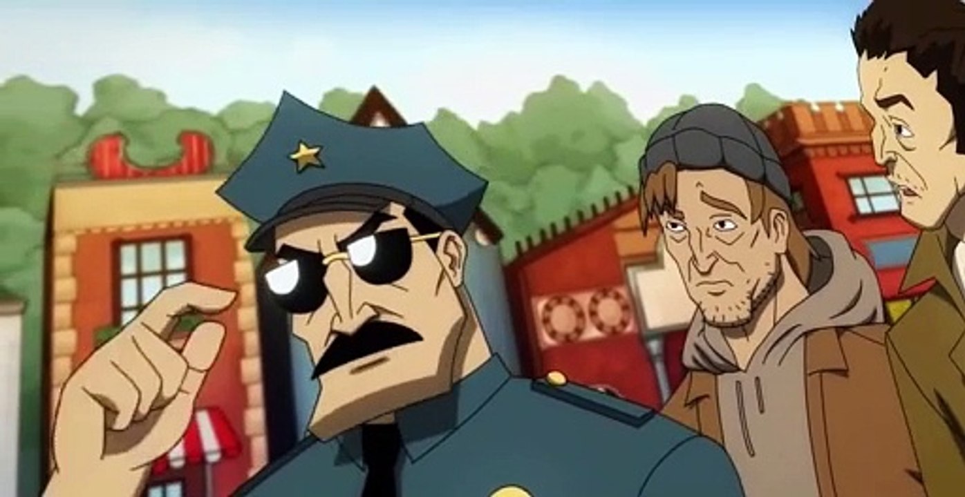 Axe Cop Axe Cop S02 E003 Bald Cop