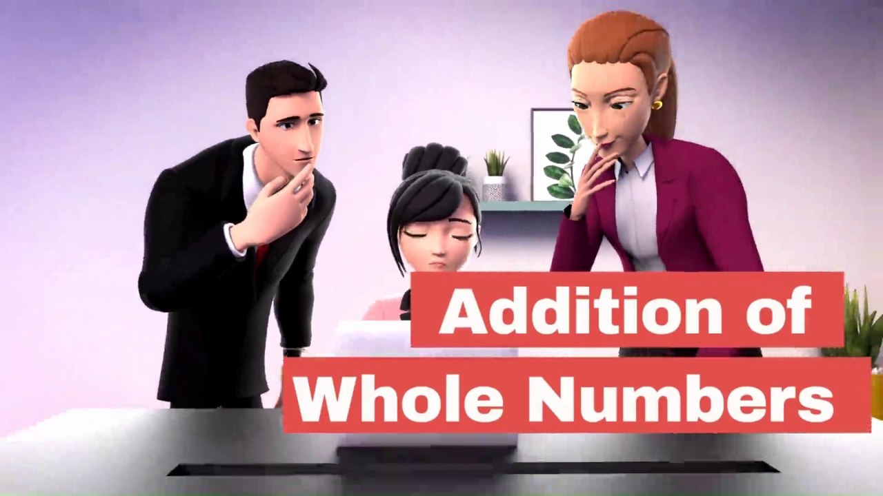 Addition and Subtraction of Whole Numbers with Sign