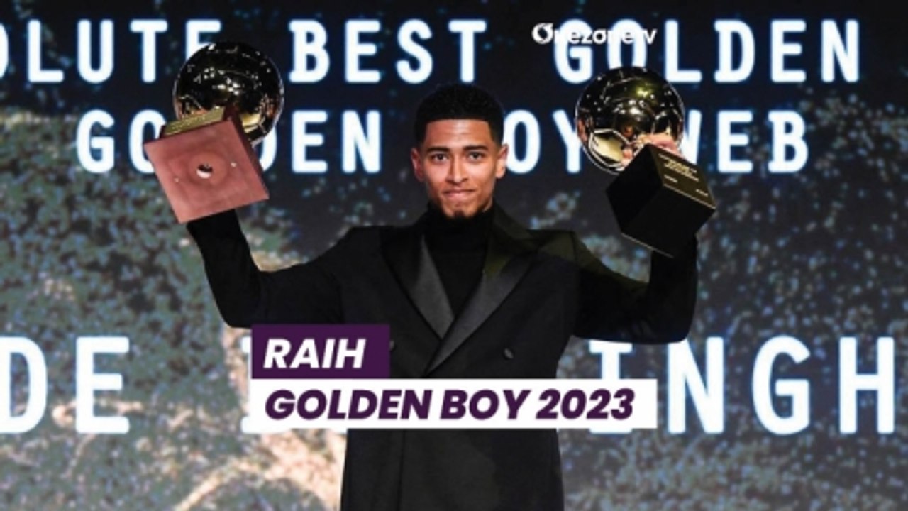 Jude Bellingham Sabet Penghargaan Golden Boy 2023, Ungguli Jamal Musiala dan Lamine Yamal