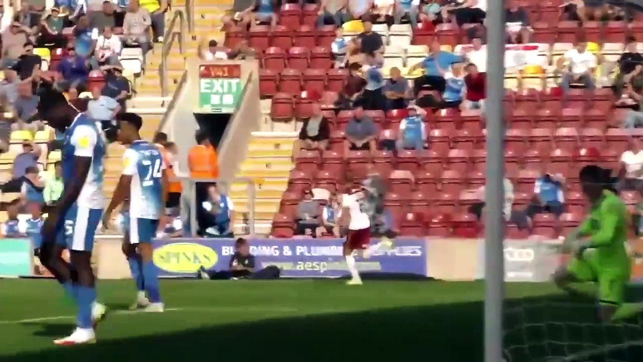 Retro Bradford City Goals - Charles Vernam vs Barrow - 2021