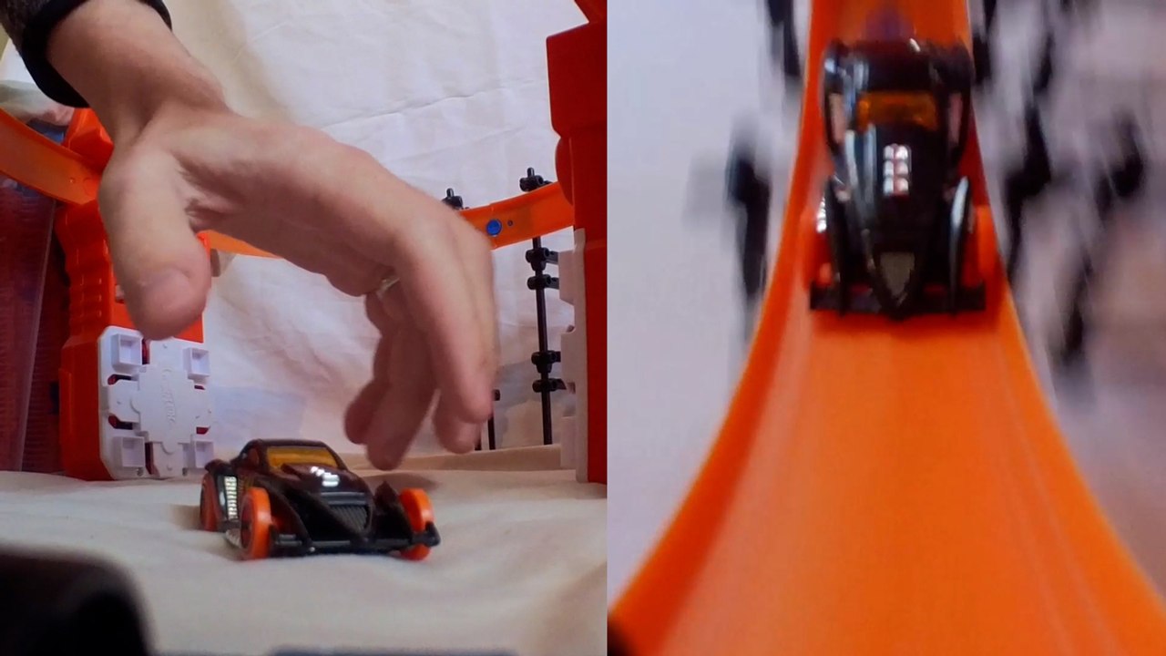 POV: You’re a Hot Wheels Car