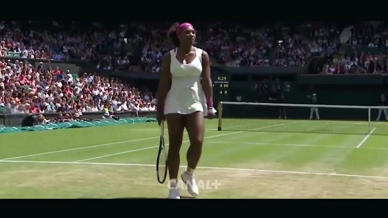 Richard Williams, jeu, set et légendes - 10 décembre