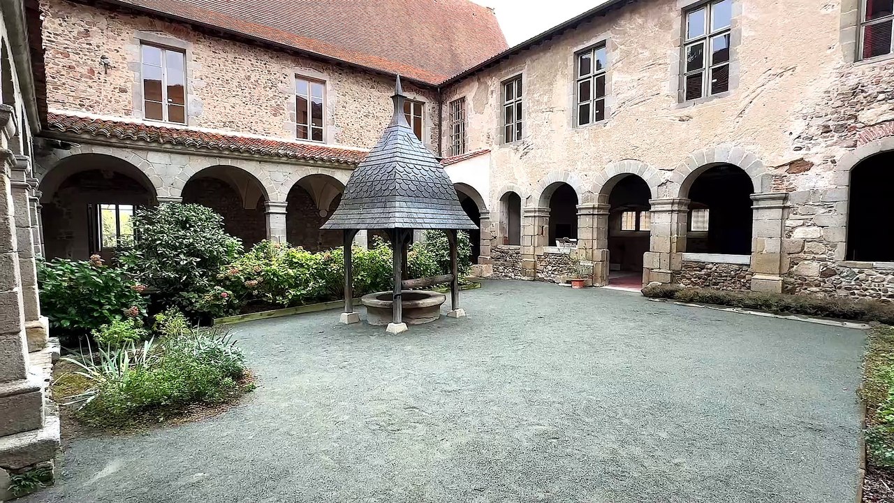 Sites Clunisiens 4 : Prieuré de Pommiers-en-Forez et autres sites religieux en Loire