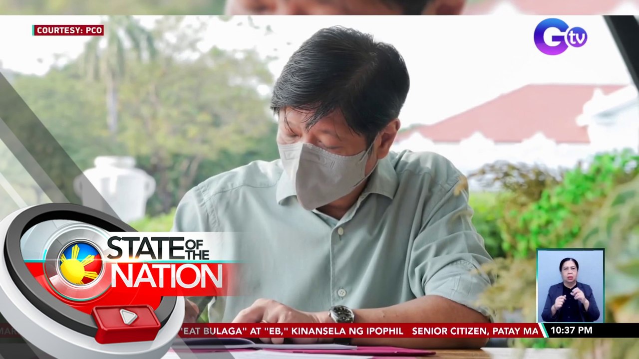 PBBM, wala munang public engagement matapos magpositibo sa COVID-19 | SONA