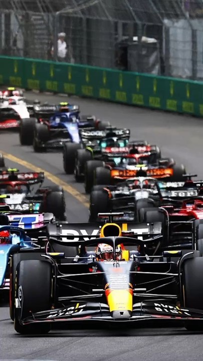 F1 2024 - Les 6 courses SPRINTS devoilées