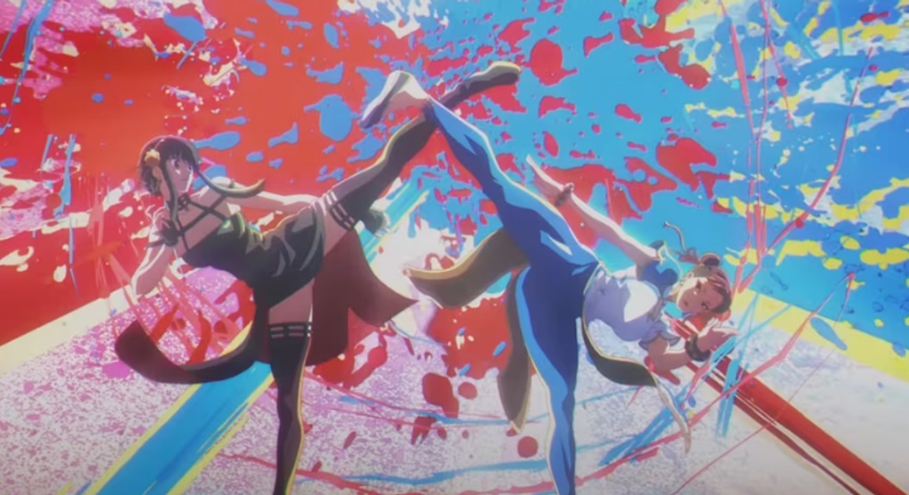 Street Fighter 6 - SPY×FAMILY CODE White - Anime de colaboración especial