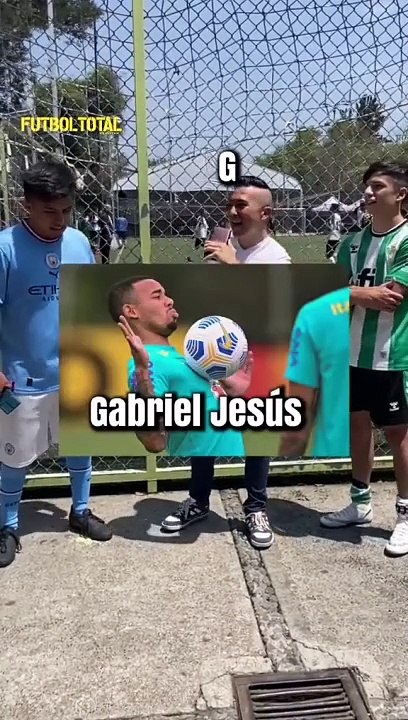 ABC futbolero de jugadores de Champions League por un balón Pt 1.