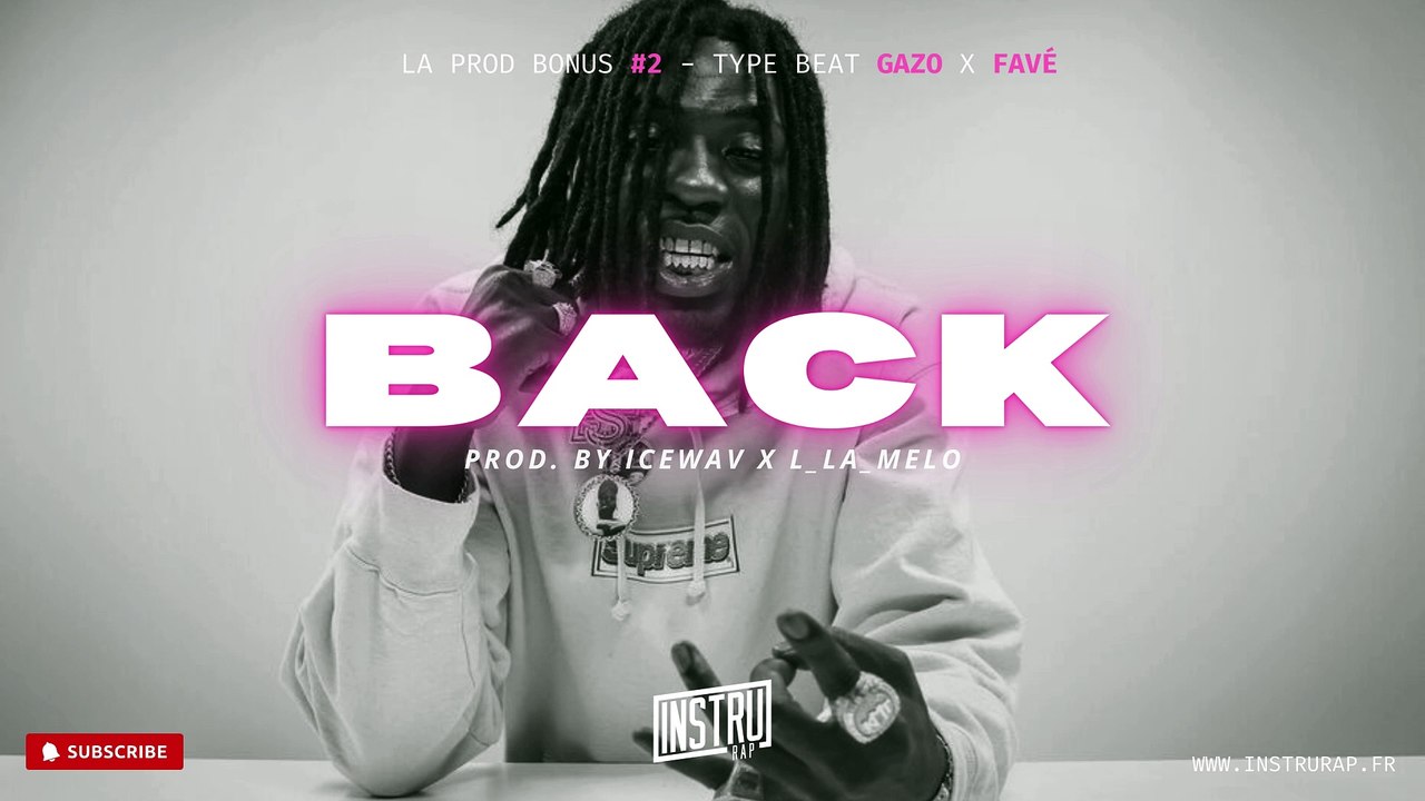 [FREE] Instru Gazo x Tiakola "Back" Instrumental Rap Drill Voix - Type Beat Melodic