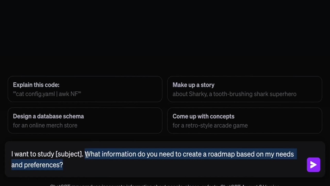 Learn Anything FASTER With ChatGPT