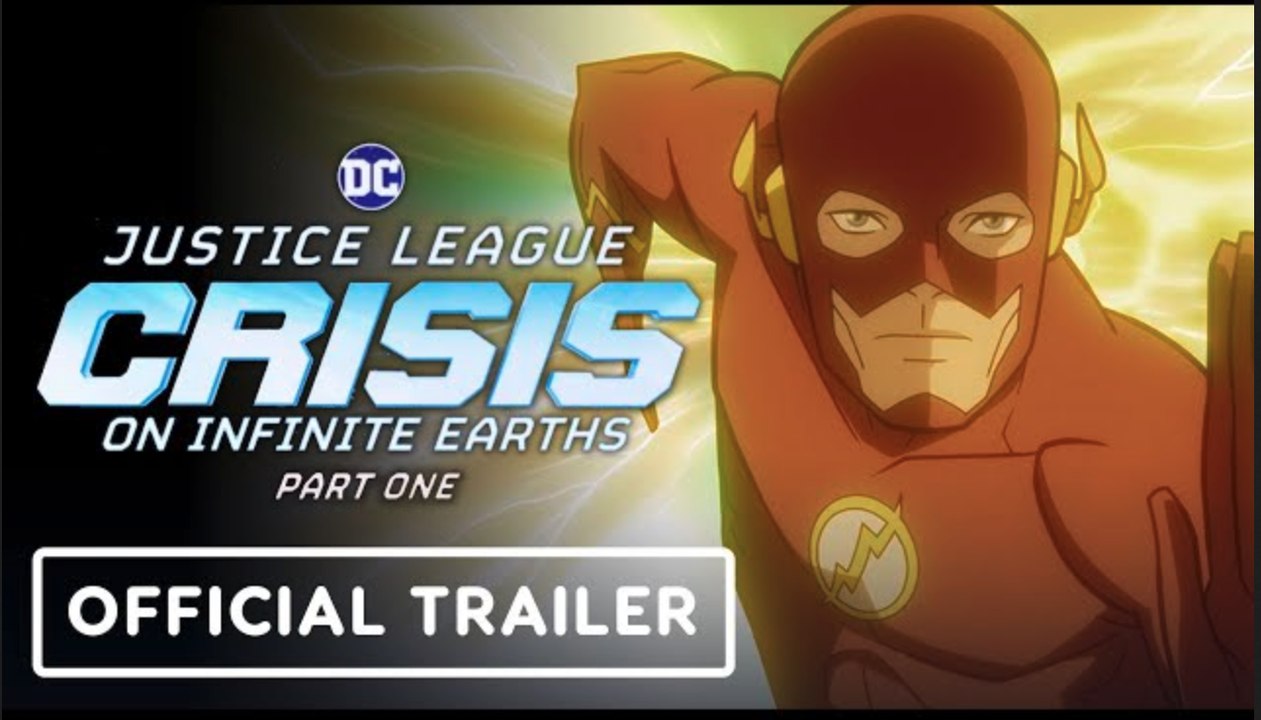 Justice League: Crisis on Infinite Earths | Part One Official Trailer - Jensen Ackles