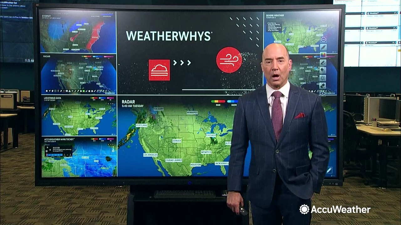 What exactly is an atmospheric river?