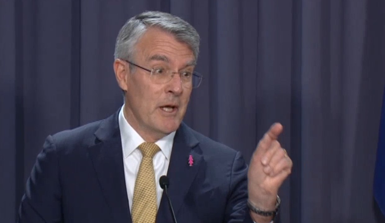 Attorney-General interjects over 'absurd question' | The Canberra Times | December 2023