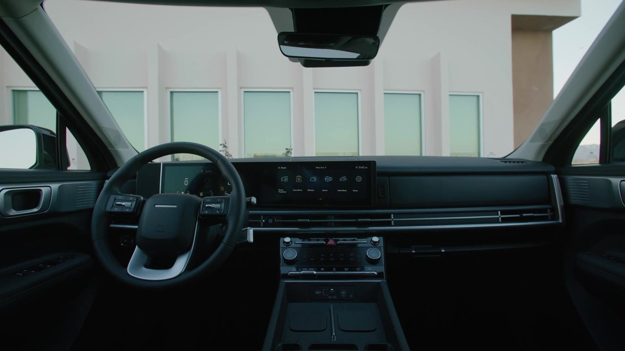 2024 Hyundai Santa Fe XRT Interior Design