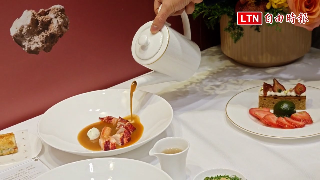 星宇攜手米其林三星態芮 頭等艙新菜色12/16上線