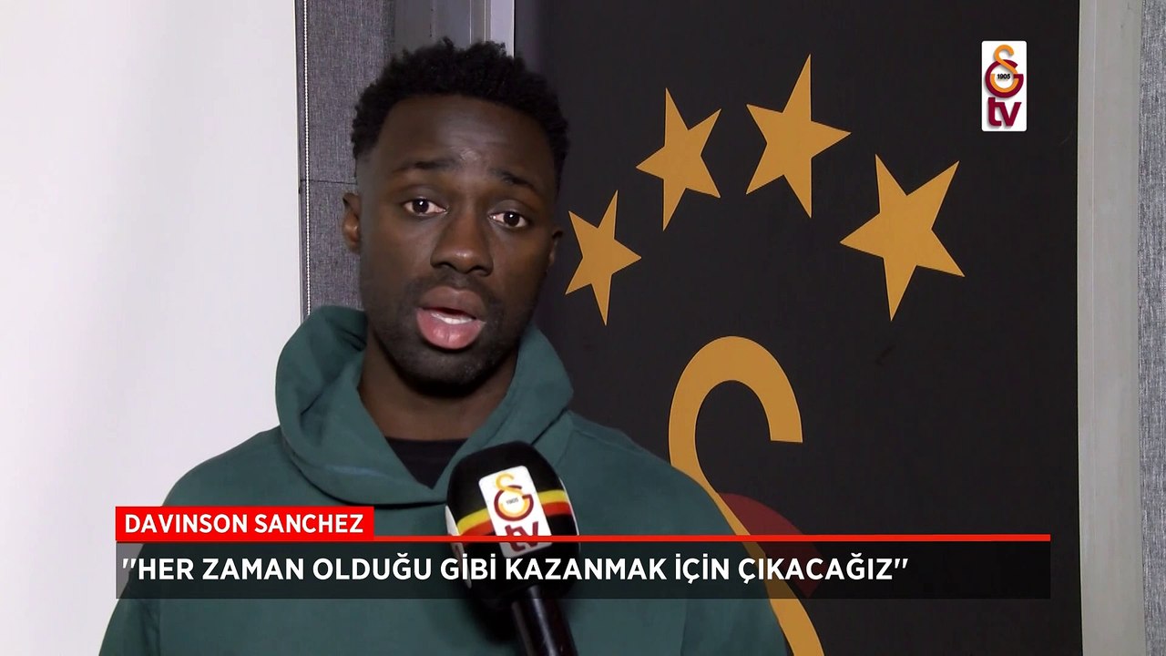 Davinson Sanchez: Kopenhag karşısına kazanmak için çıkacağız