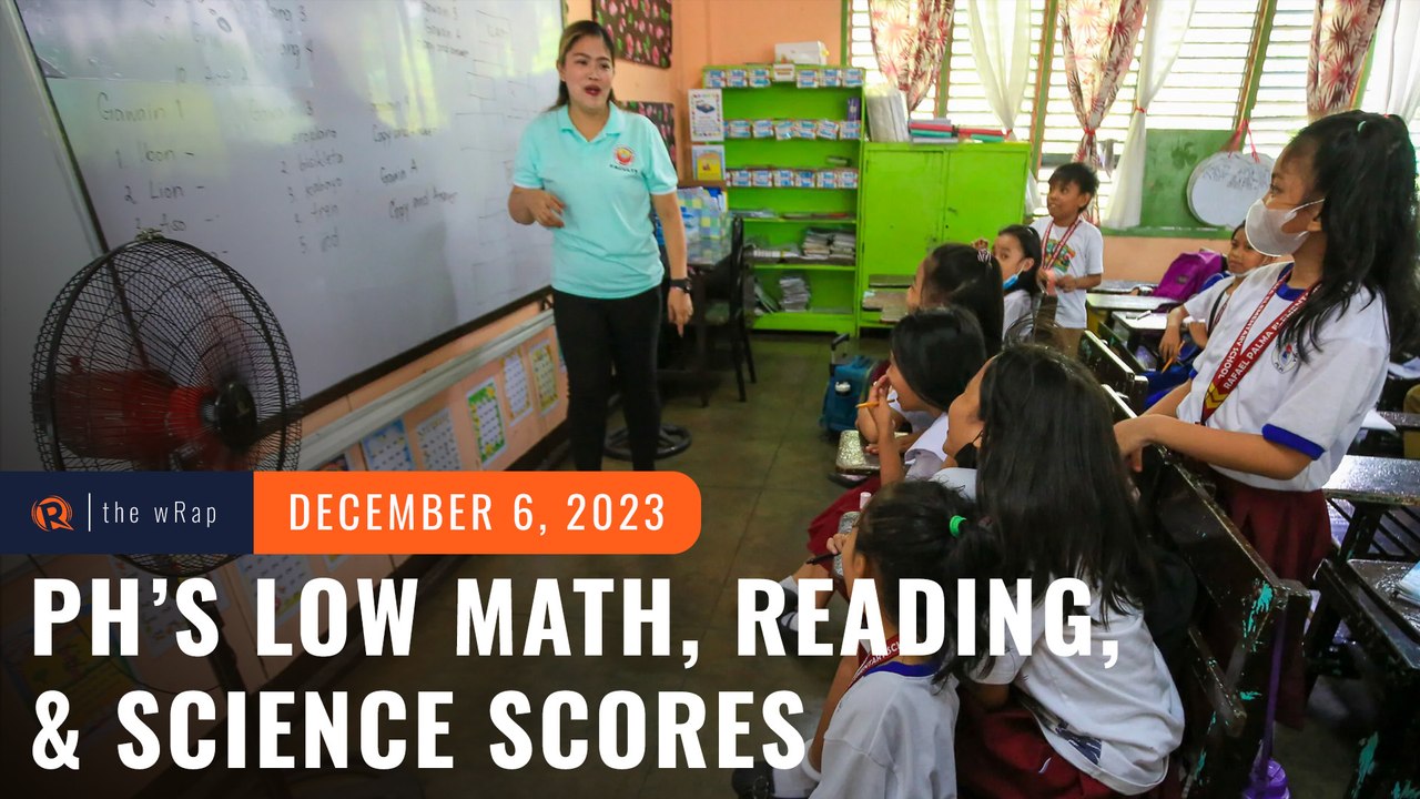 PH still among lowest in math, science, reading in global student assessment