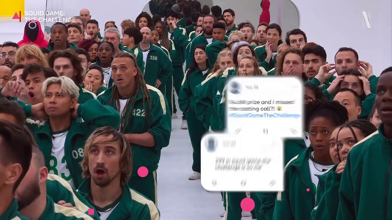 Squid Game: The Challenge - staffel 2 Ankündigung OV