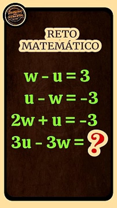 Un entretenido reto matemático. (VIDEO 4). An entertaining mathematical challenge. (VIDEO 4).