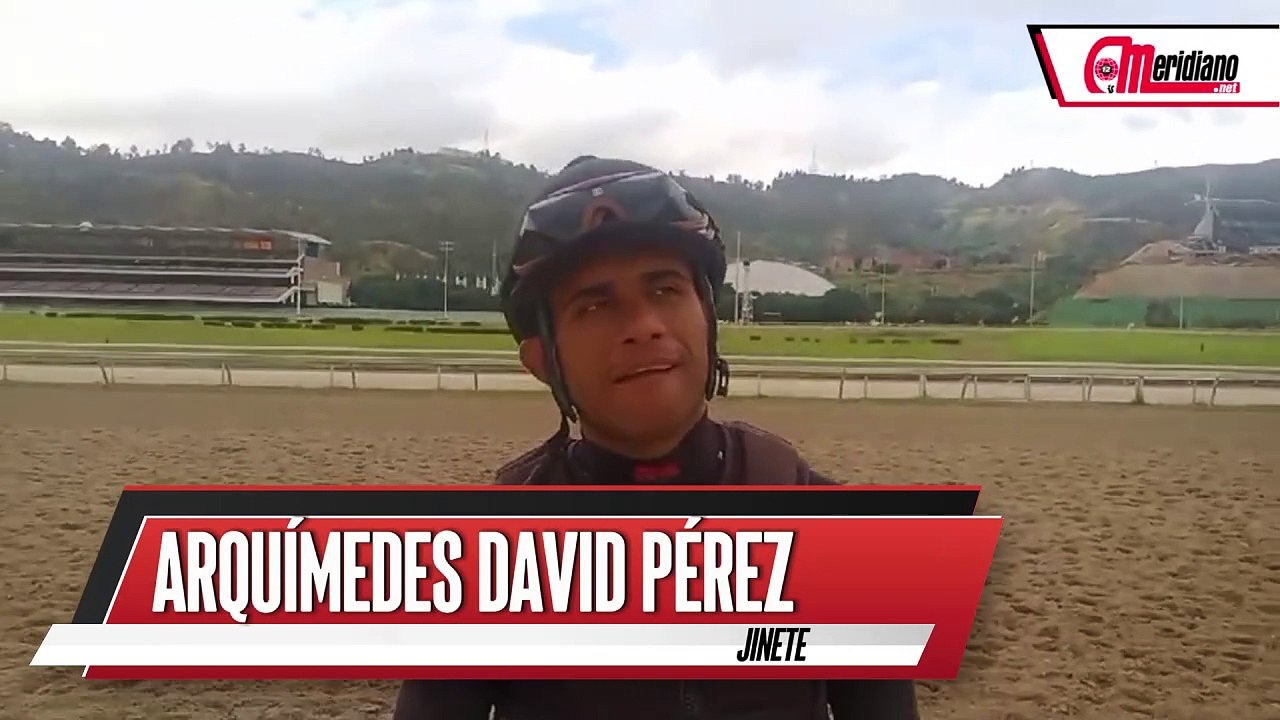 Hipismo: Arquímedes David Pérez, Jinete.
