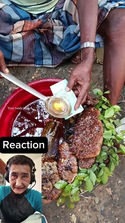 اكل الشوارع في الاحياء الهندية البسيطة