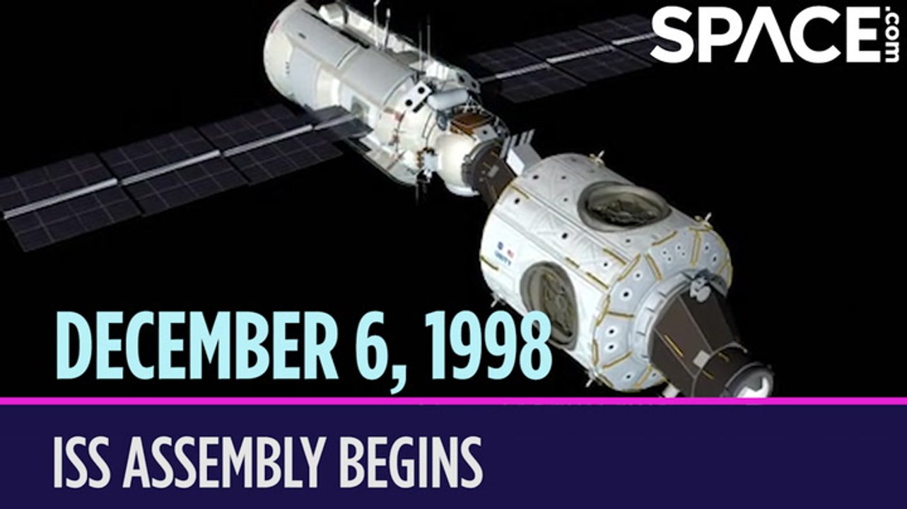 OTD In Space - December 6: International Space Station Assembly Begins