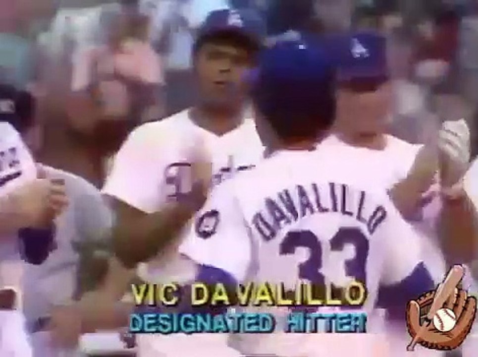 ¡Victor Davalillo Dodgers de los Ángeles 1978!