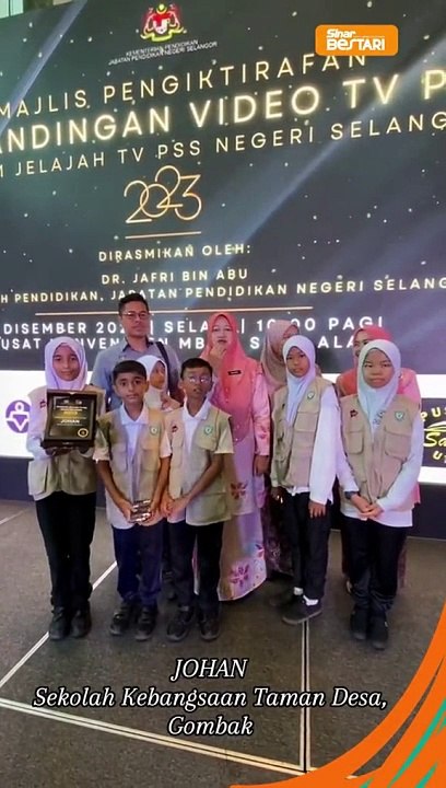 SK Taman Desa diumum johan