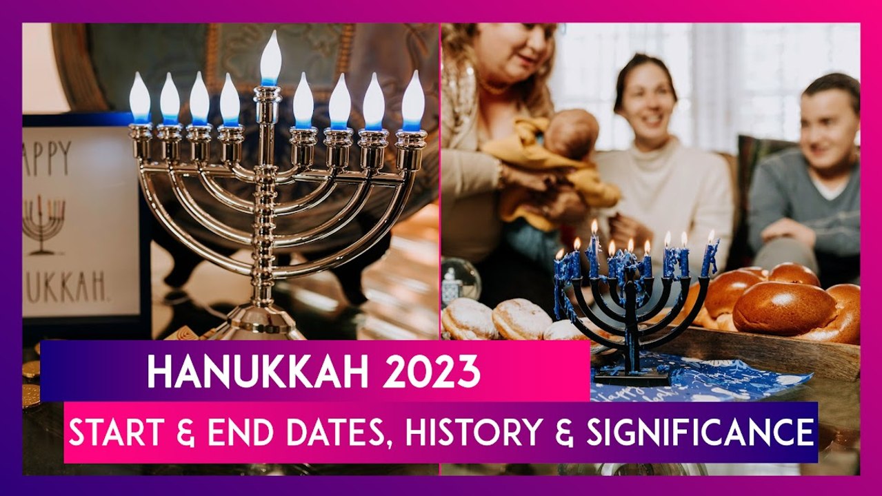 Hanukkah 2023: Know Start & End Dates, History, & Significance Of This Jewish Festival
