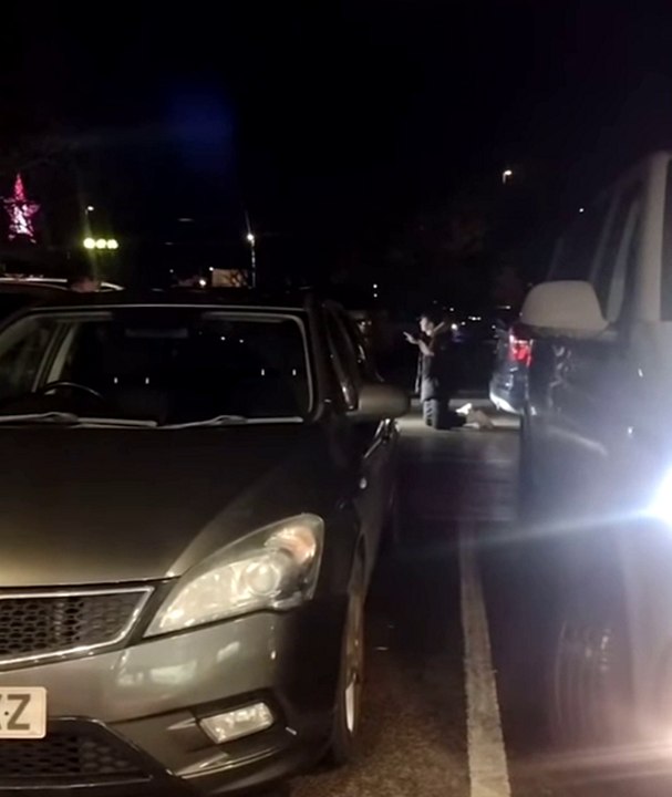 McDonald's armed police