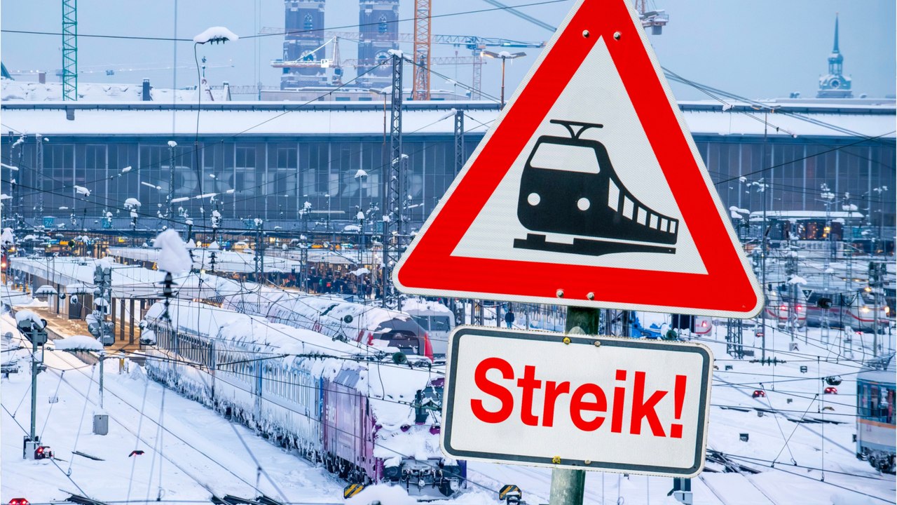 Streik und Bahnchaos: Tipps zu Entschädigung und Erstattung