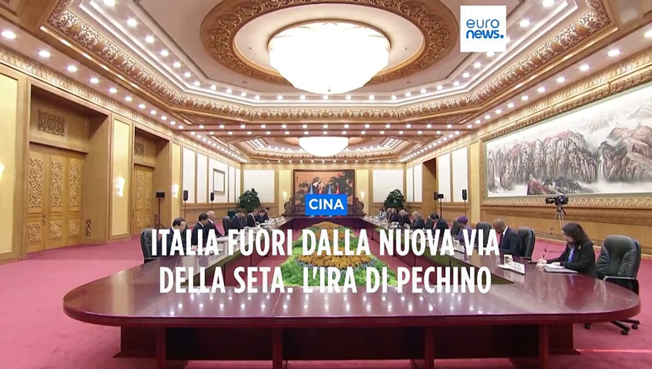 L'Italia esce dalla Belt and Road Initiative della Cina, Pechino: "No a denigrazioni"
