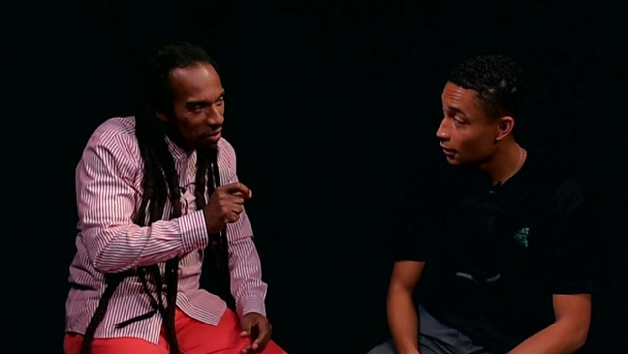 Music Box revisited: Benjamin Zephaniah and Loyle Carner talking art, dyslexia and Shakespeare
