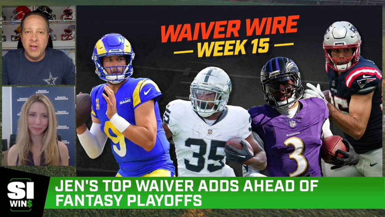 Week 15 Waiver Wire