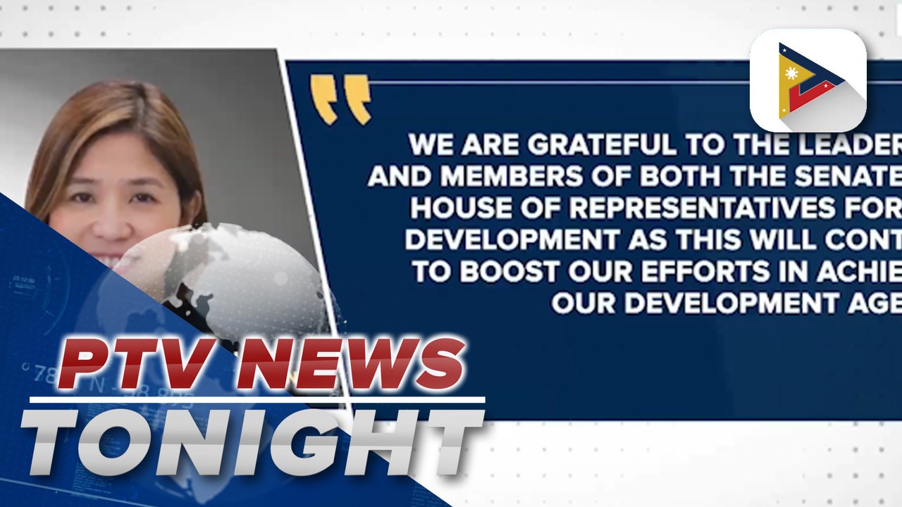 DBM thanks Congress for ratification of 2024 national budget