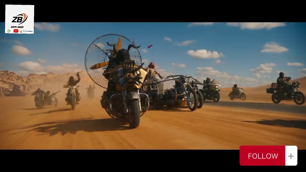 FURIOSA _A MAD MAX SAGA 2024 movie trailer