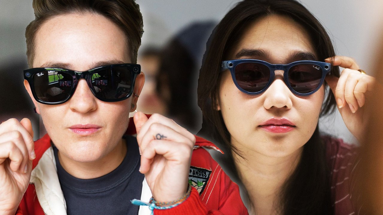 The Ray-Ban Meta Smart Glasses are a turning point