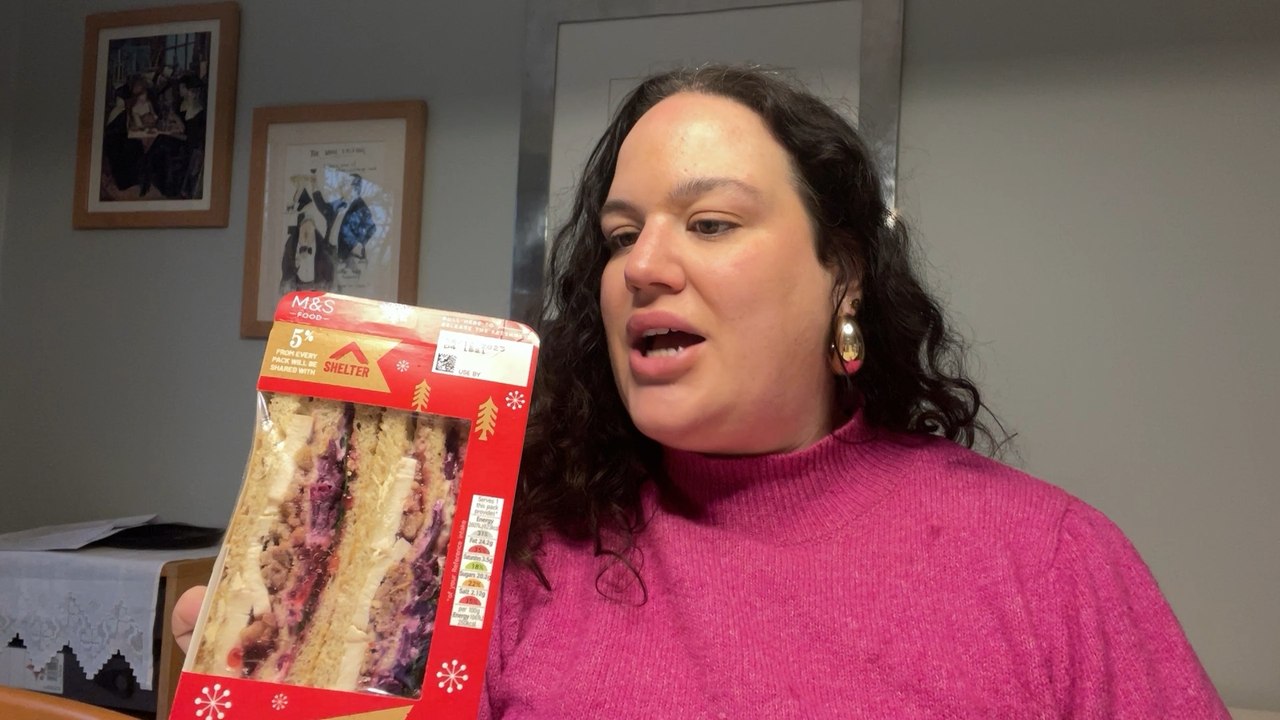 We taste the best Christmas sandwiches from supermarkets