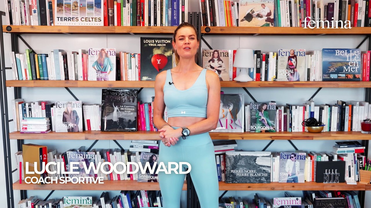 Mon calendrier « forme » de l’Avent avec Lucile Woodward : jeudi 14 décembre, case renforcement du dos