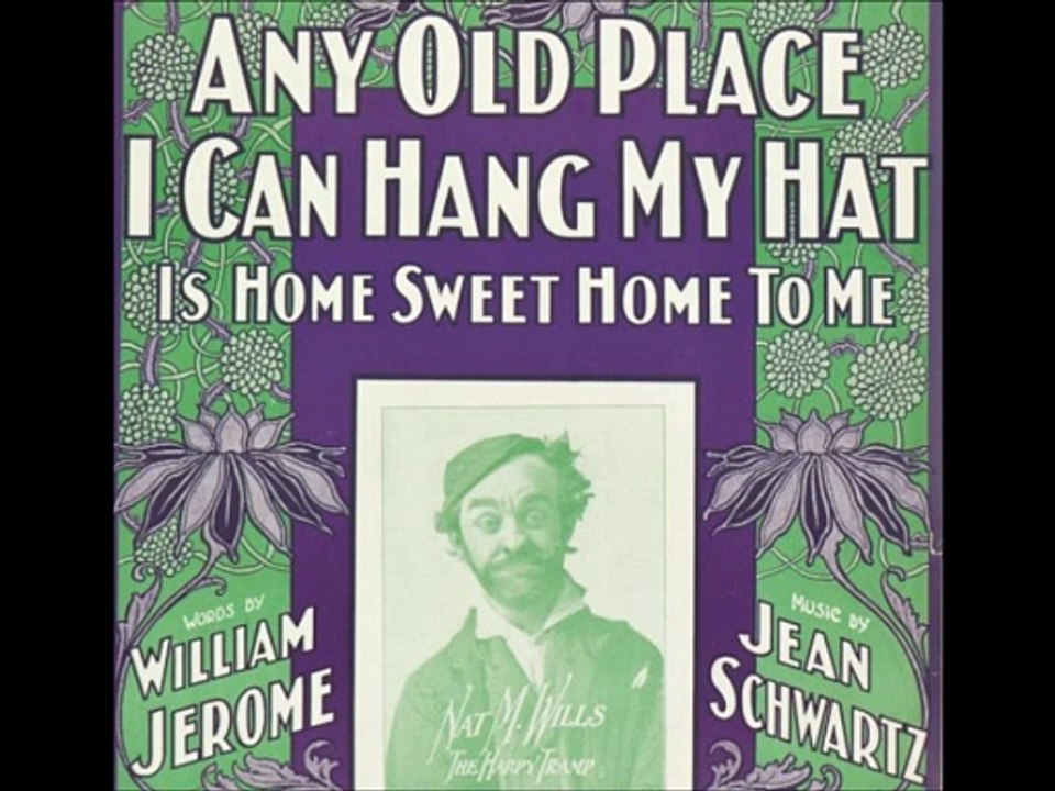 Nat M. Wills - If A Table At Rector's Could Talk (1913)