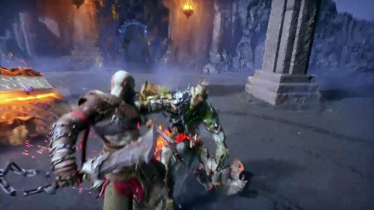 God of War Ragnarök Valhalla