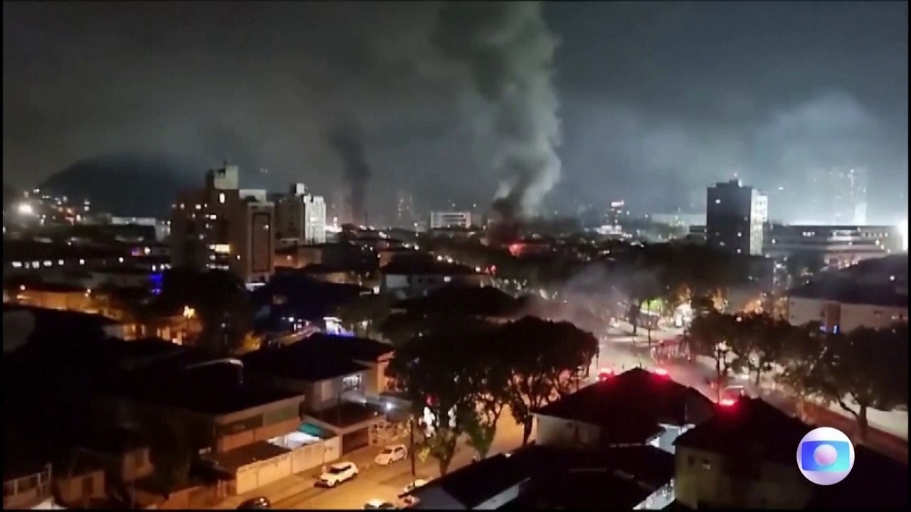 แฟนบอลซานโตสปะทุ! จลาจลทั่วเมืองหลังทีมตกชั้นครั้งแรกในรอบ 111 ปี ⚽