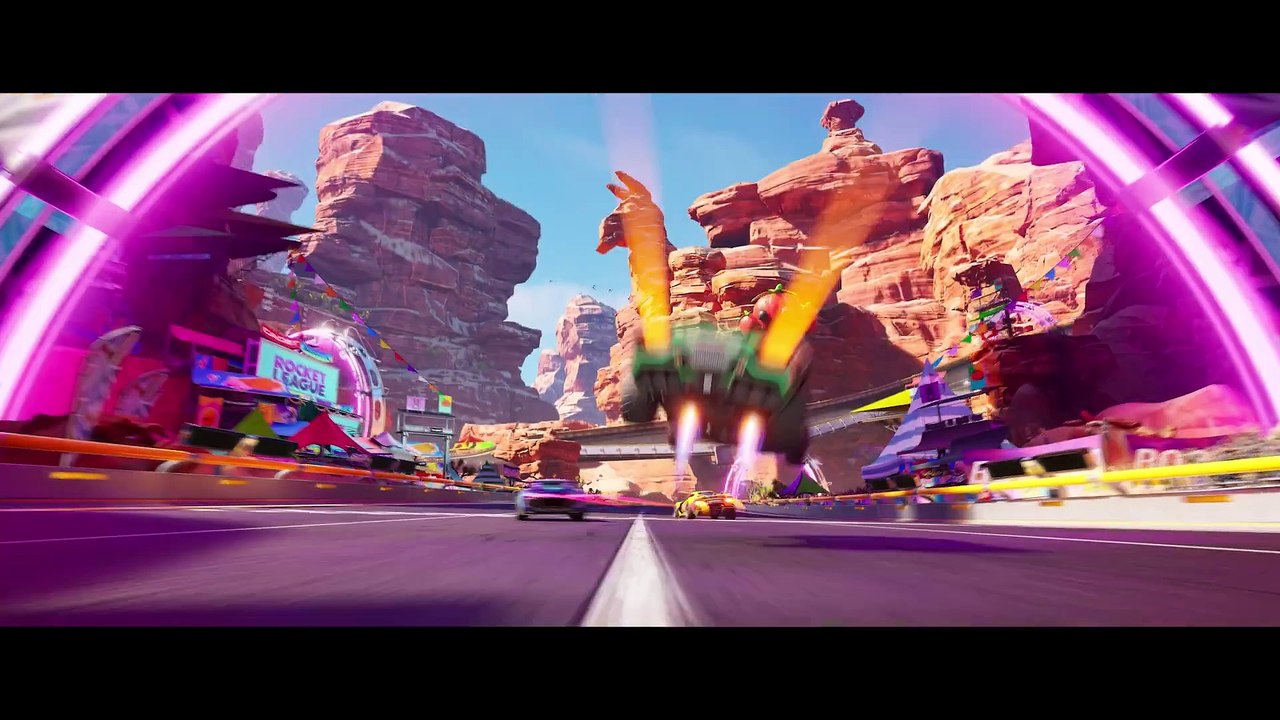 Rocket Racing Cinematic Reveal Trailer